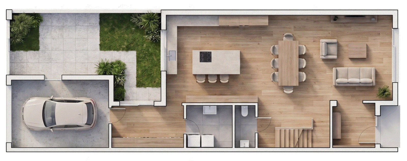 Ground Floor Plan